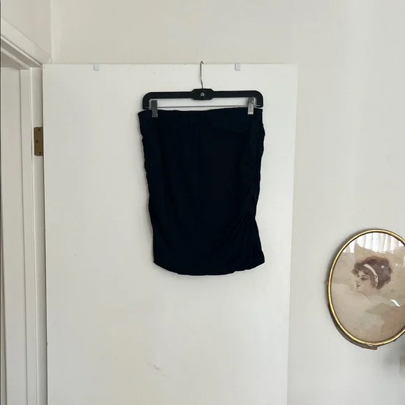 James Perse Black Pencil Skirt - Picture 1 of 3